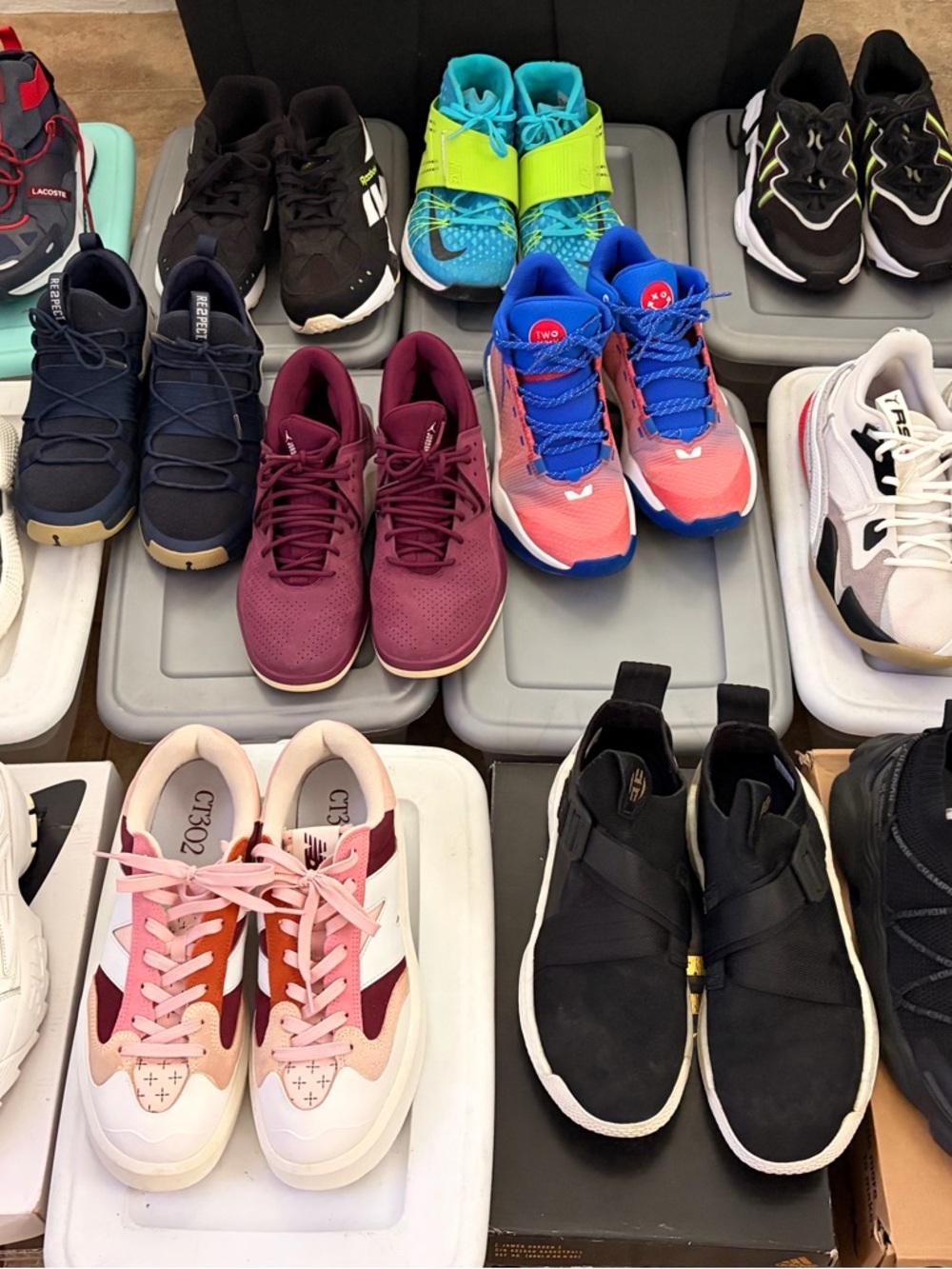 Jordan Adidas New Balance Men’s Athletic Sneakers 10.5 $60ea. OBO